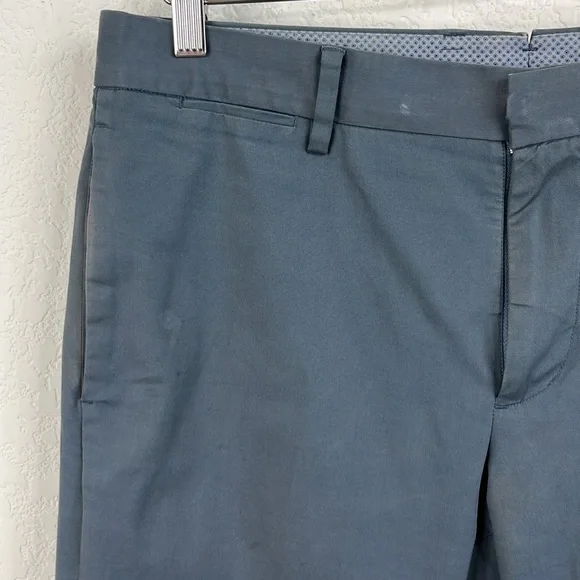 Bonobos Flat Front Slim Stretch Pants Trousers - Picture 3 of 10